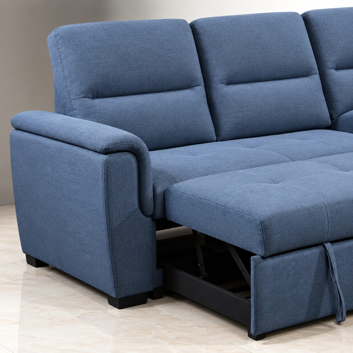 modern-blue-fabric-l-shaped-sofa-bed