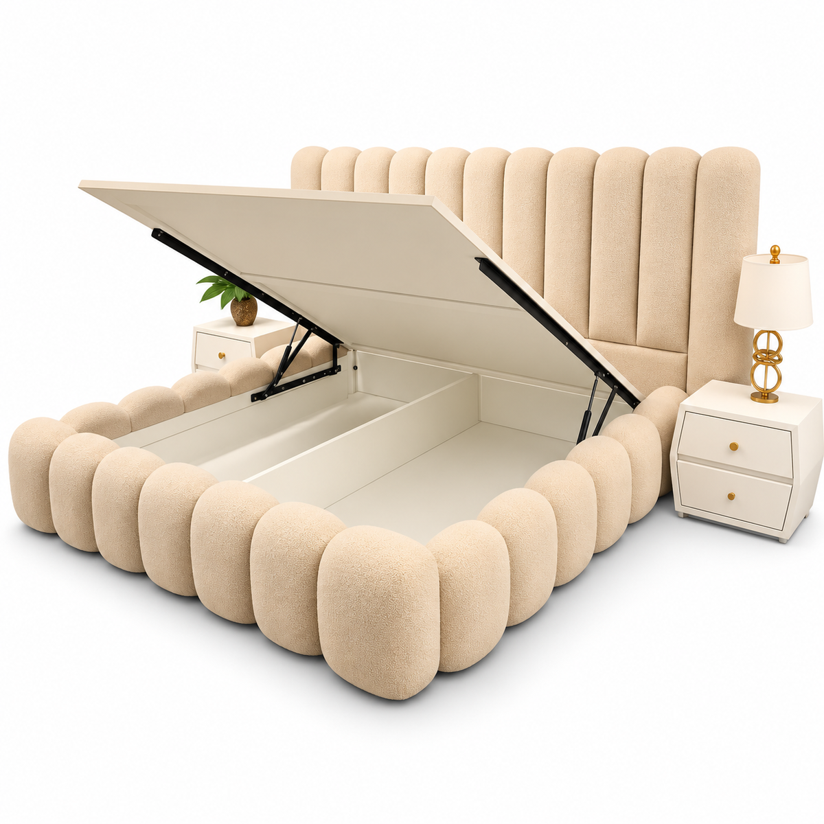 luxe-cloud-boucle-upholstered-storage-bed-modern-beige-bed