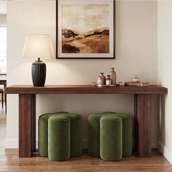 Alcor Ottoman Custom Crafted to Order