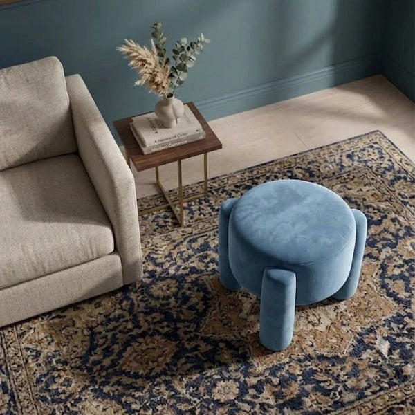 Comet Ottoman Made to Order Custom Crafted