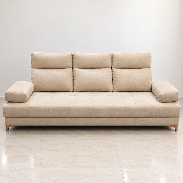 Dalia Sofa 3 Seater with Padded Armrests